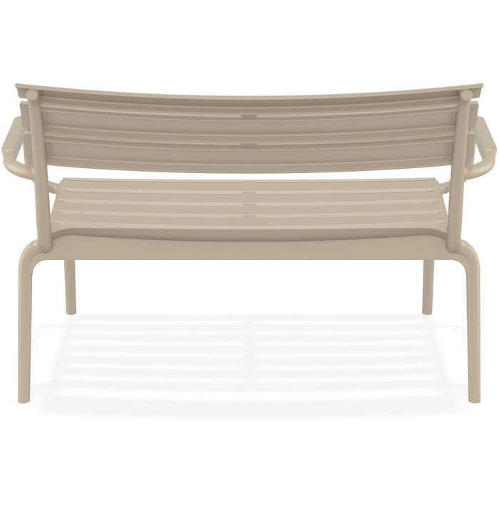 ALTEREGO AROMA XL Tuinbank - Taupekleur