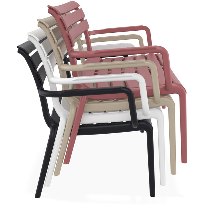 ALTEREGO AROMA XL Tuinbank - Taupekleur