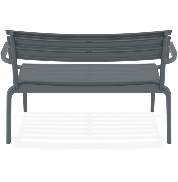 ALTEREGO AROMA XL Tuinbank - Grijs