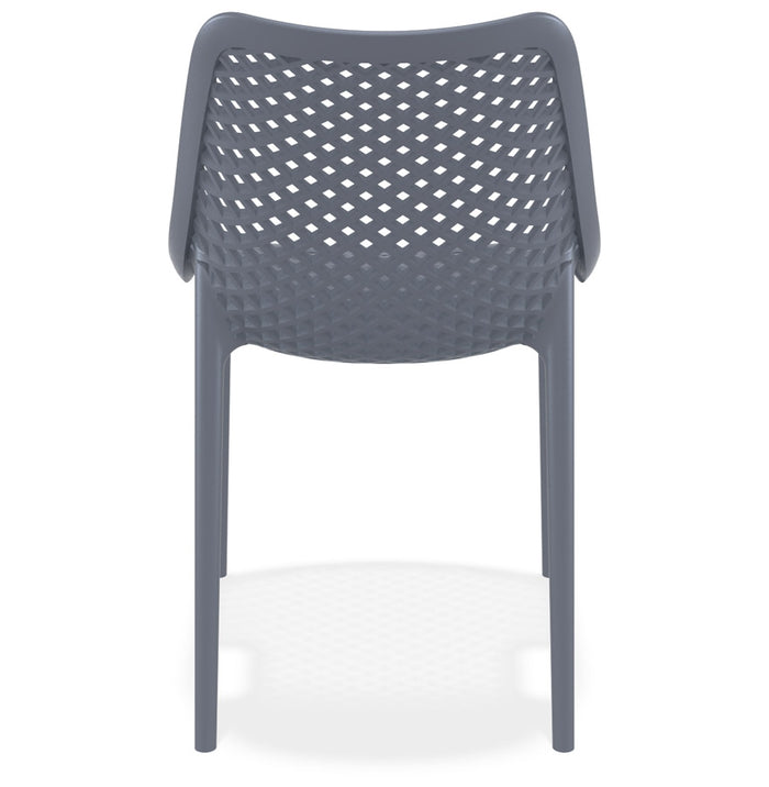 ALTEREGO BLOW Design stoel - Grijs