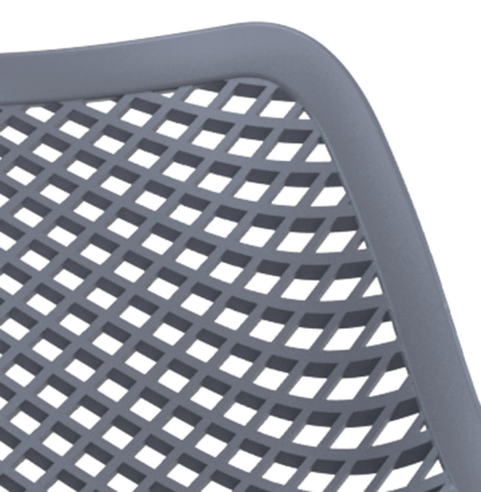 ALTEREGO BLOW Design stoel - Grijs