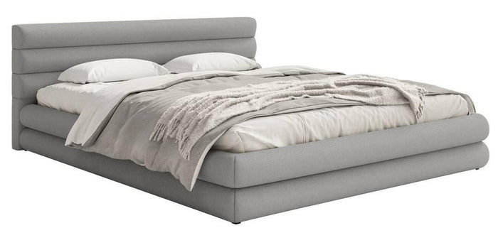 NADUVI Collection Gestoffeerd bed Alvaro chenille 160 x 200 met