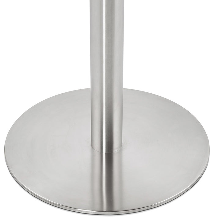 ALTEREGO DALLAS Ronde bureautafel - Wit