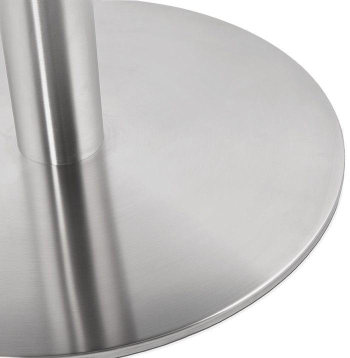 ALTEREGO DALLAS Ronde bureautafel - Wit