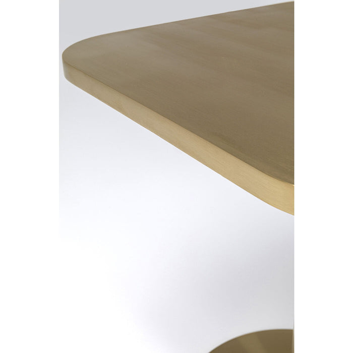 Bijzettafel Julie goud Kare Design