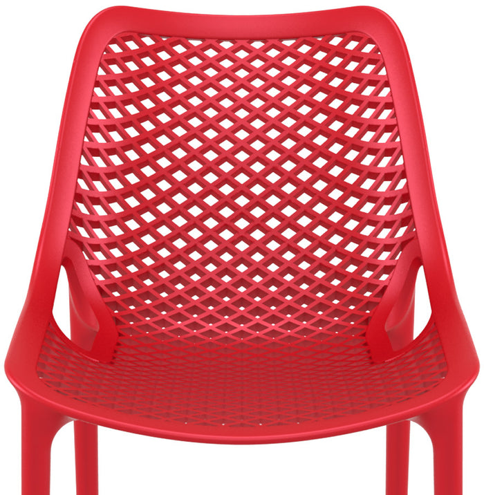 ALTEREGO BLOW Design stoel - Rood
