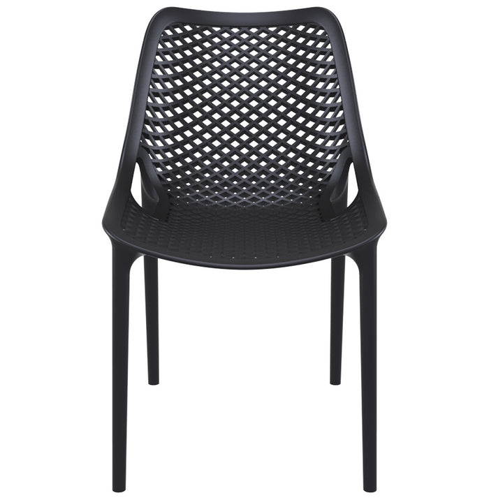 ALTEREGO BLOW Design stoel - Zwart