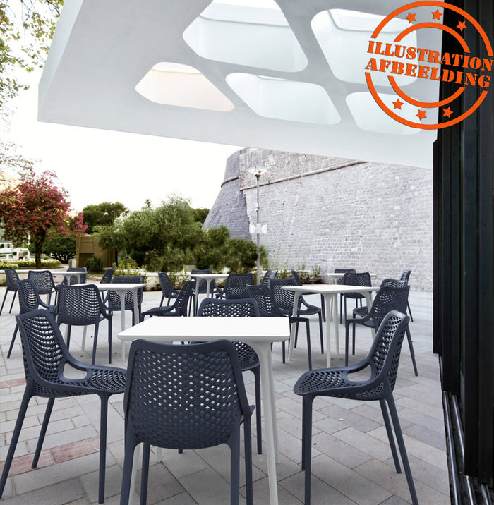 ALTEREGO BLOW Design stoel - Zwart