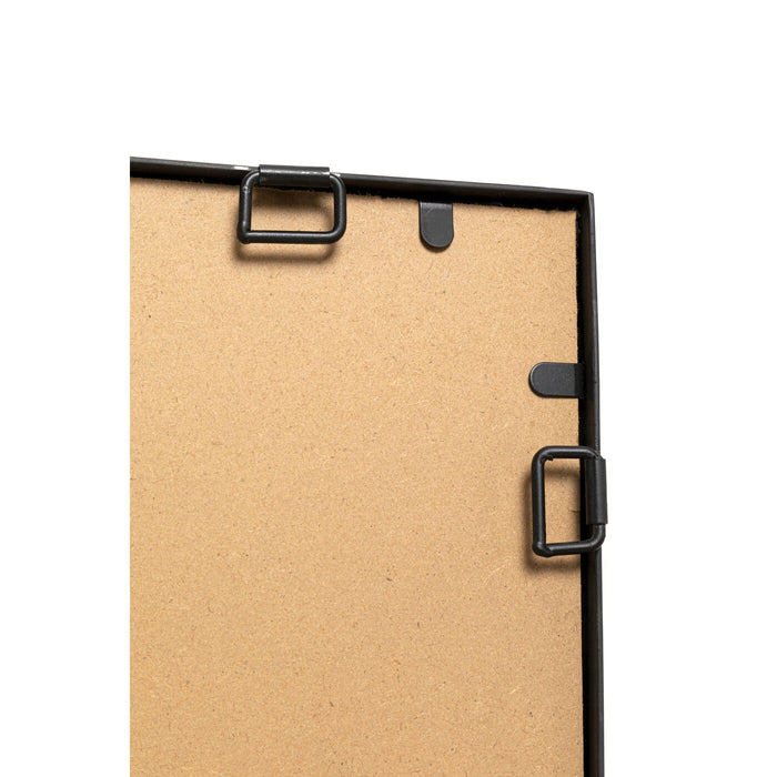 Spiegel Finestra zwart 180x90cm Kare Design