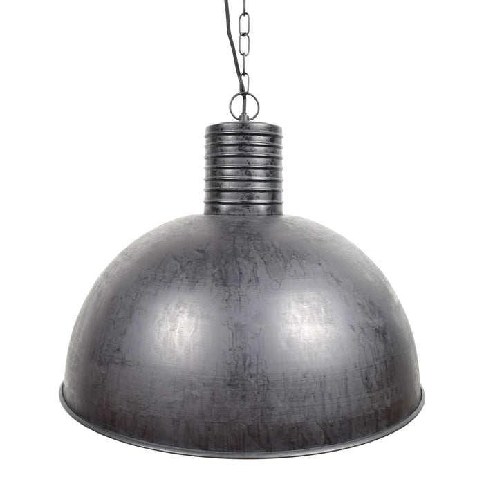 Hanglamp Dome XL Ø50cm. rough black