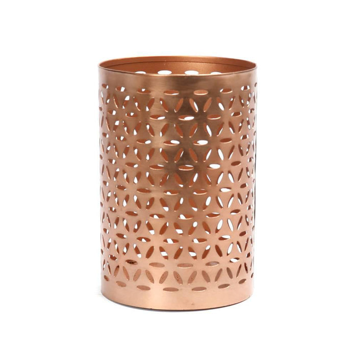 Bazar Bizar - De Flower Petal Kaarshouder - Koper - M