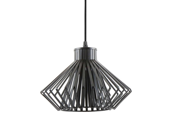 Leitmotiv - Pendant lamp Lignes Diamond black