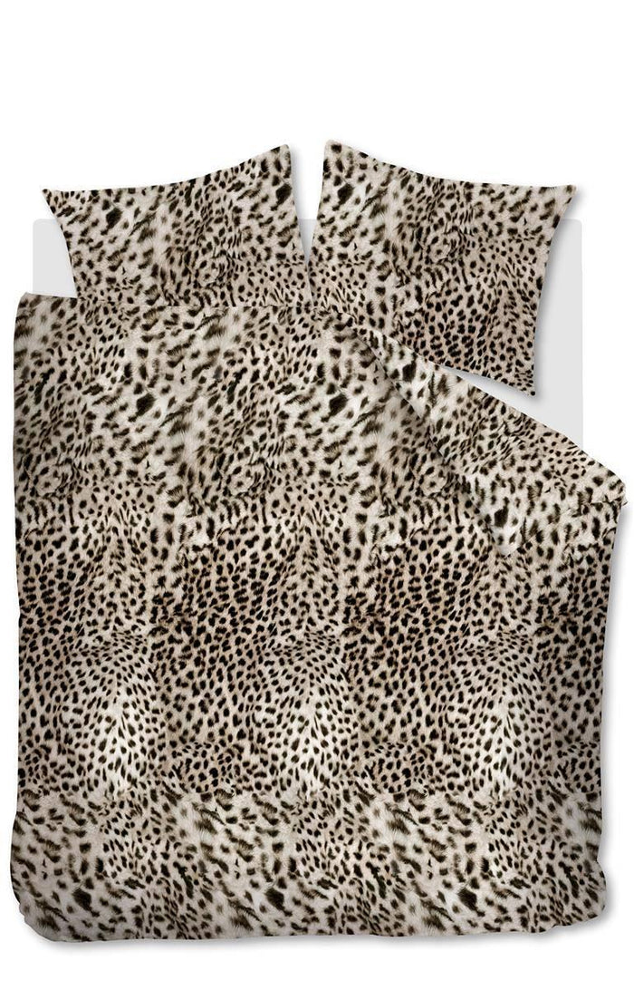 At Home dekbedovertrek Touching black white - 2-persoons (200x200|220