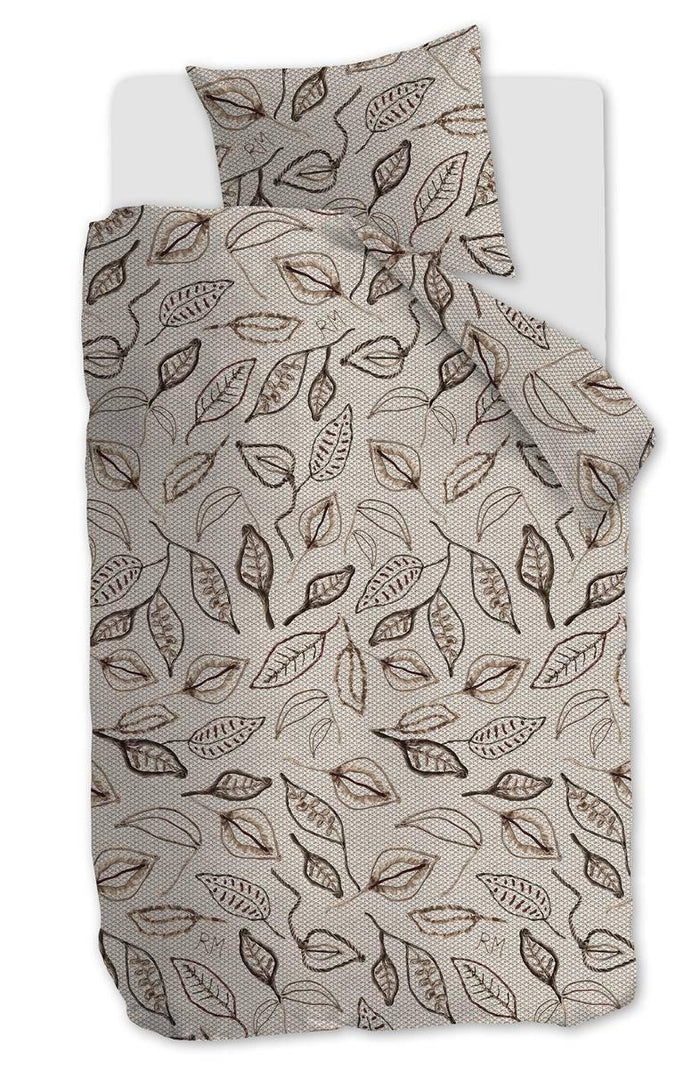 Riviera Maison dekbedovertrek Fabulous Fall sand - 1-persoons