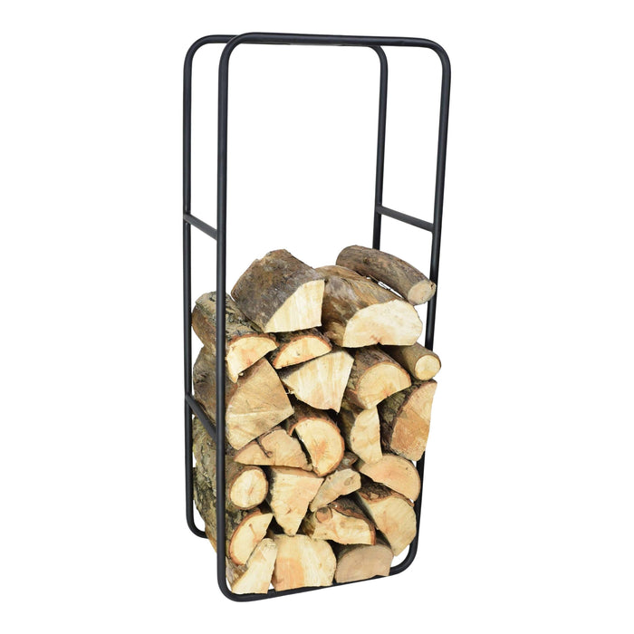 LOFT42 Fira Haardhoutrek rechthoek Zwart metaal - 100x40x25