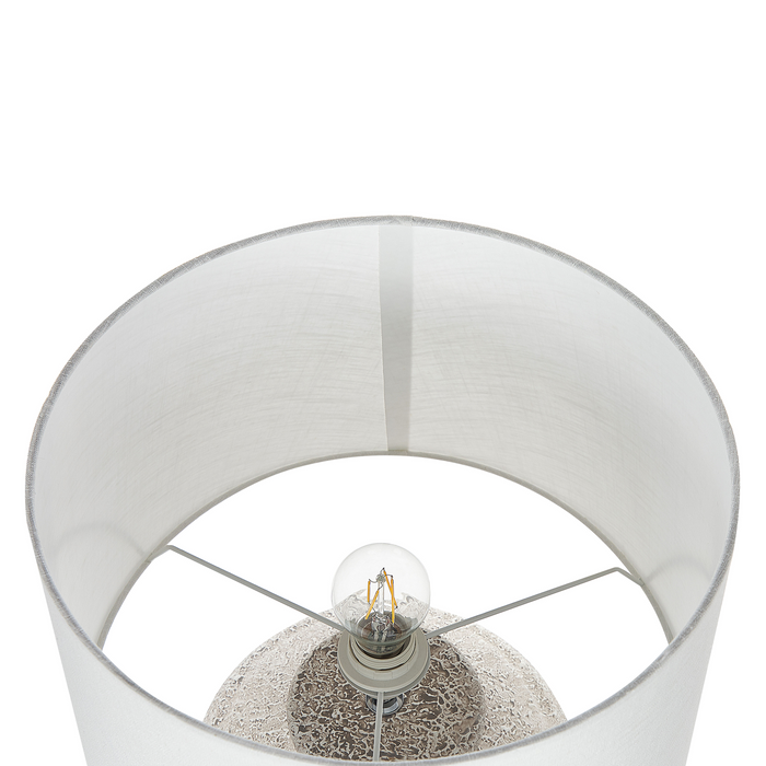 Beliani - CAINE - Tafellamp - Lichtbeige - Keramiek