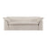 HKliving Nomad 3-zitsbank - Bouclé - Taupe