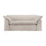 HKliving Nomad 2-zitsbank - Bouclé - Taupe