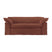 HKliving Nomad 2-zitsbank - Velvet - Magnolia
