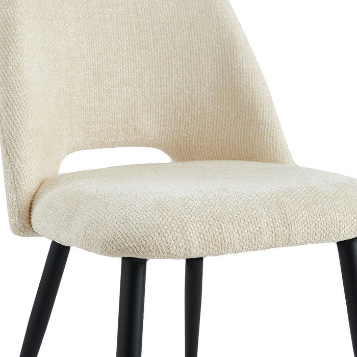 by fonQ Nuna Eetkamerstoel - Beige