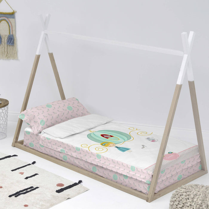 Mr Fox Kinderslaapzak Pumpkin zonder vulling