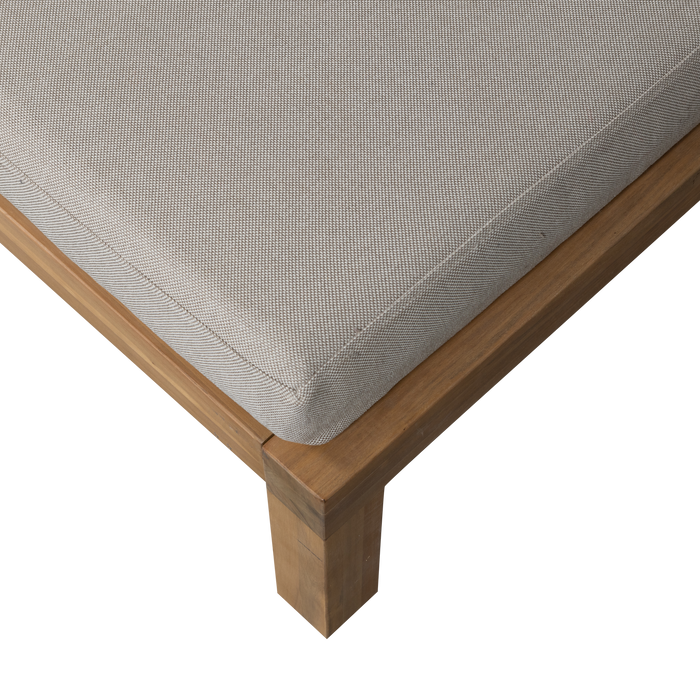 vtwonen tuinbank Relax - Acacia hout - Naturel|Zand