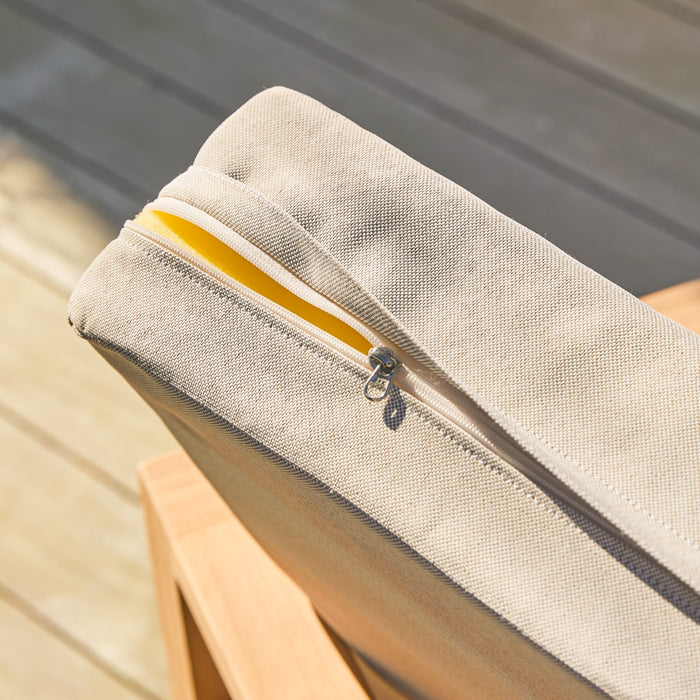 Tikamoon - 3-zits tuinbank in massief teakhout Noah