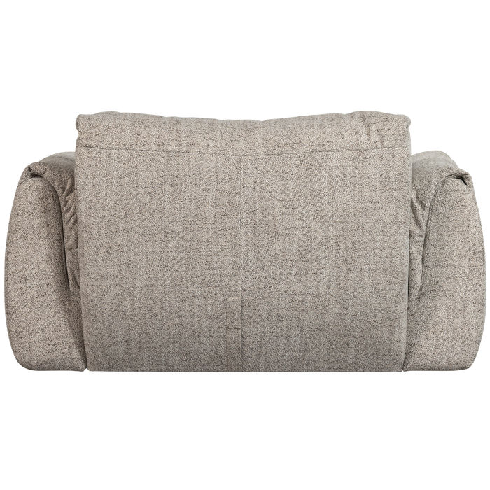 WOOOD Baggy Loveseat - Geweven Stof - Naturel Melange - 81x138x101