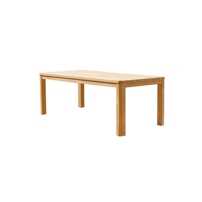 Tikamoon - Massief teakhouten tuintafel 205 Leon