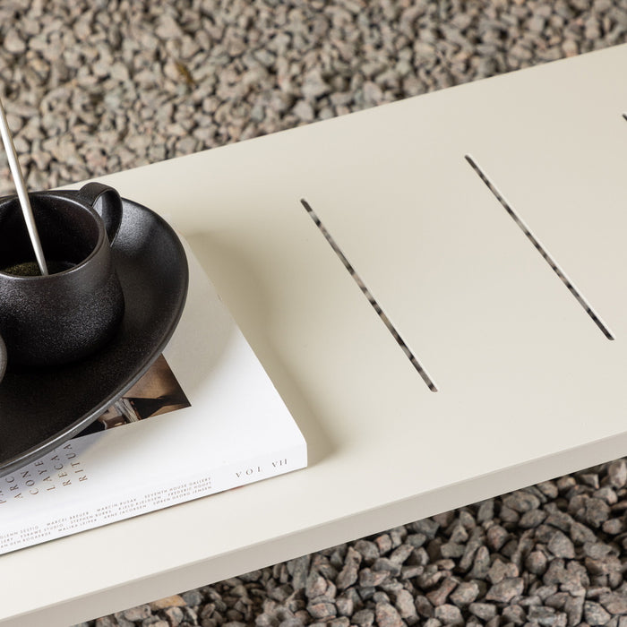 Fjôrd - Bankje Beige - Lina