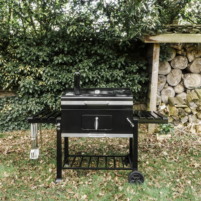 Patton Houtskoolbarbecue C2 - Charcoal Chef (32) XL - Zwart