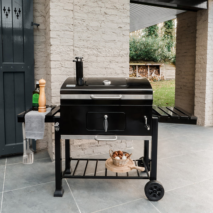Patton Houtskoolbarbecue C2 - Charcoal Chef (32) XL - Zwart
