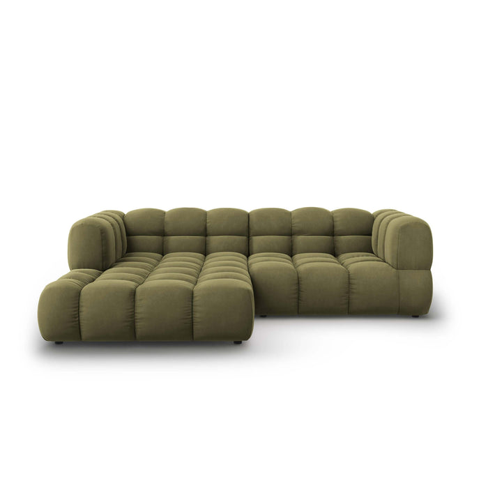 Cosmopolitan Design Sky 3-zits Hoekbank Links - Lichtgroen