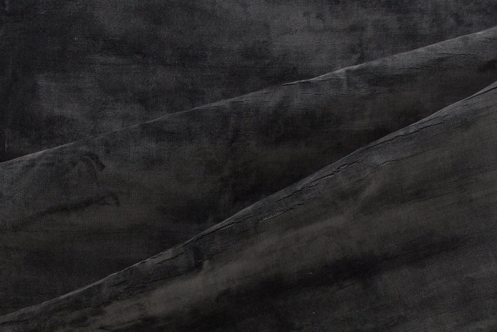 Fjôrd - Vloerkleed Donkergrijs - 200x300cm - Indra