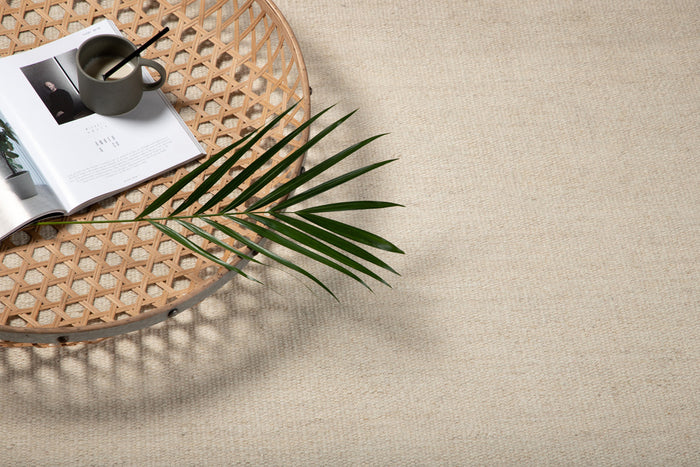 Fjôrd - Vloerkleed Beige - Ø200cm - Jaipur