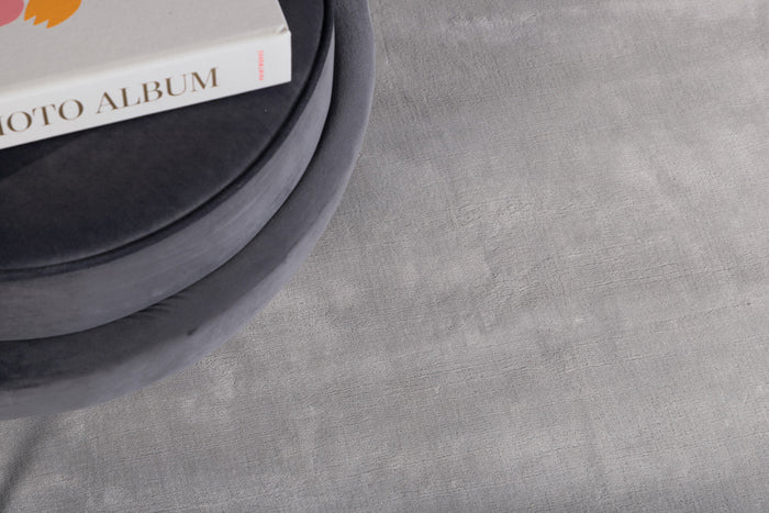 Fjôrd - Vloerkleed Zilver - 200x300cm - Indra