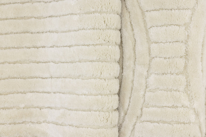 Fjôrd - Vloerkleed Wit - 290x200cm - Niklas