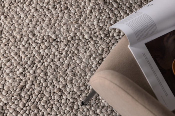 Fjôrd - Vloerkleed Beige - 250x350cm - Jajru