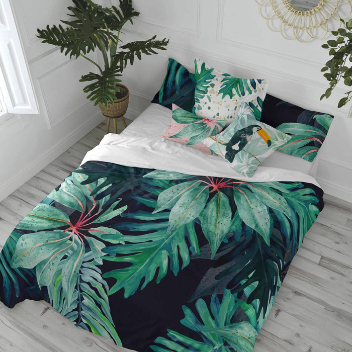 Happy Friday Dekbedovertrek Ebony