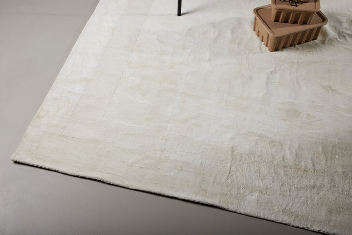 Fjôrd - Vloerkleed Wit - 240x240cm - Boston