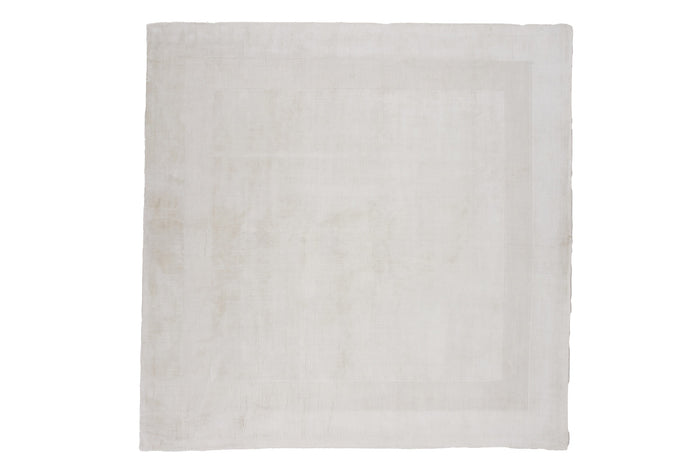 Fjôrd - Vloerkleed Wit - 240x240cm - Boston