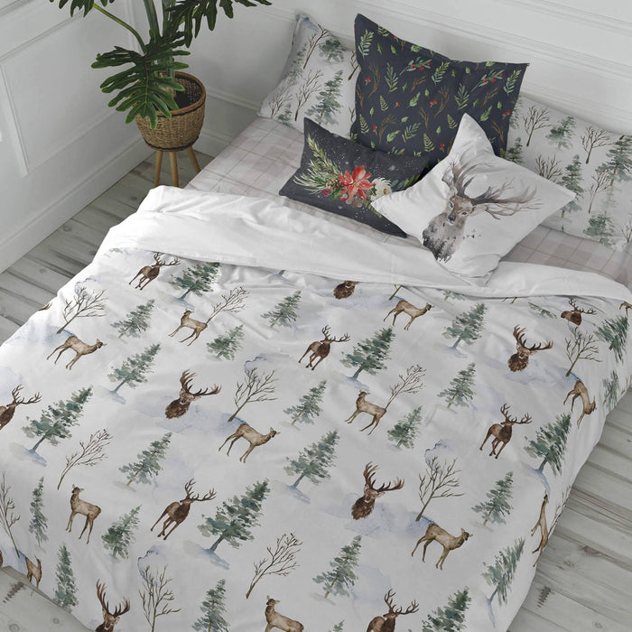 Happy Friday Dekbedovertrek Mystical Winter