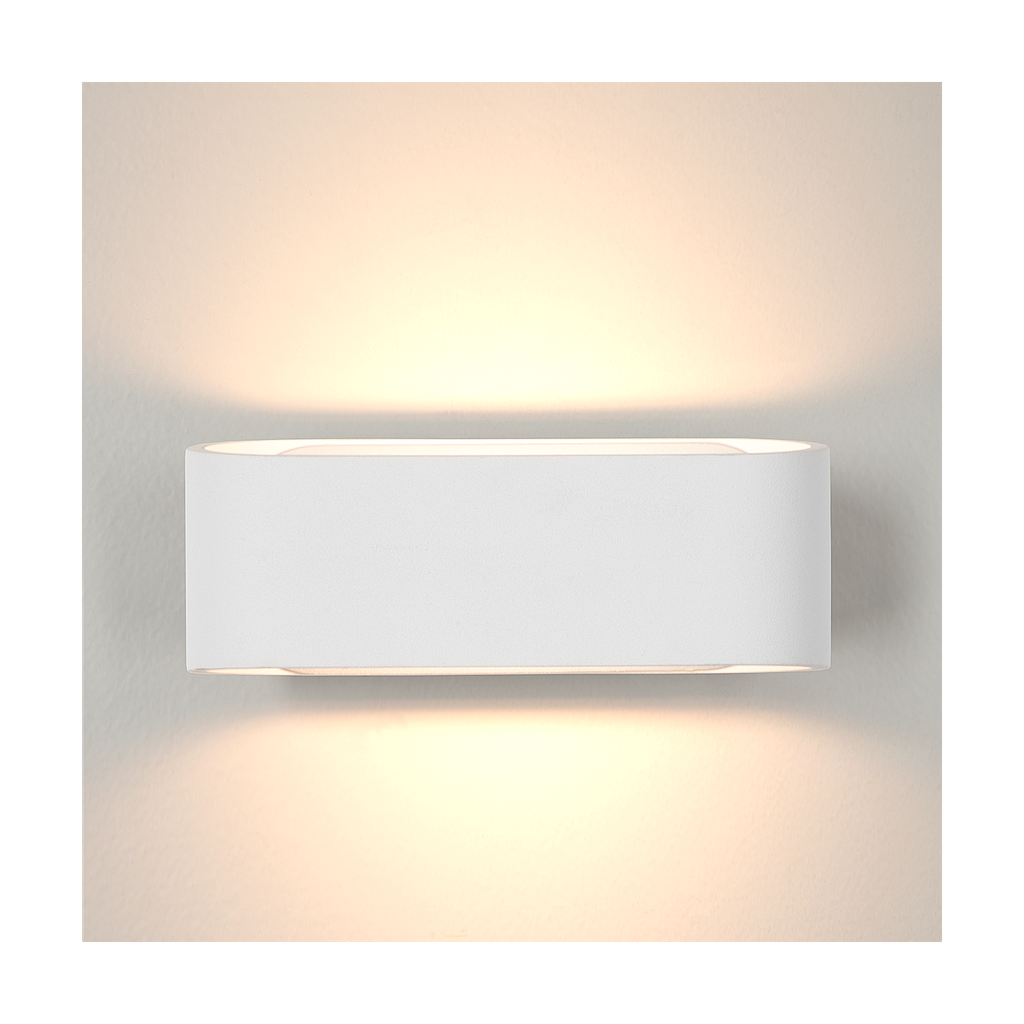 Atmooz Lily - Wandlamp - Wandspot - Wit - 16 x 7 cm