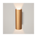 Atmooz Macy - Wandlamp - Karamel - LED - 8 x 6.5 x 25 cm