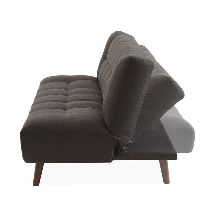 sweeek - 3-zits slaapbank, omvormbaar, stof