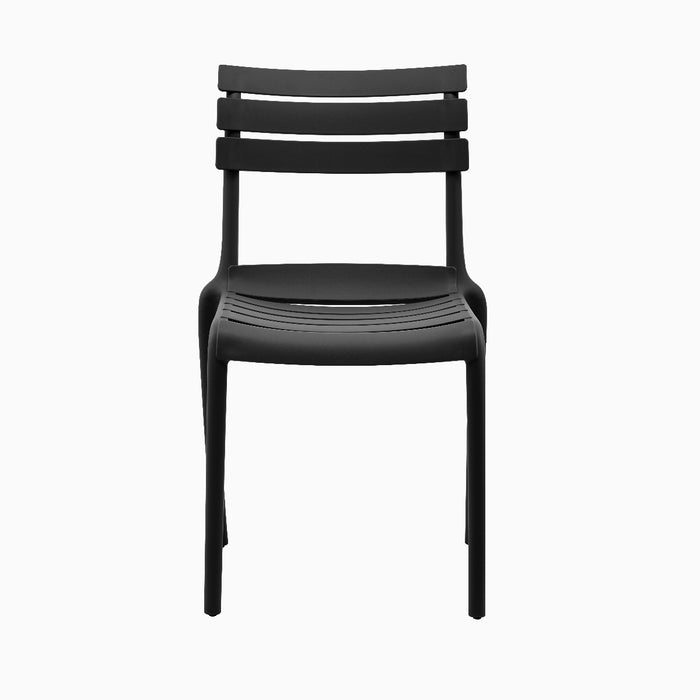 DS4U Liam terrasstoel - zwart