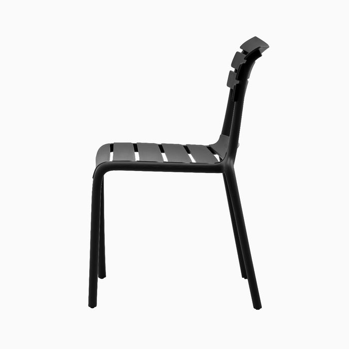DS4U Liam terrasstoel - zwart