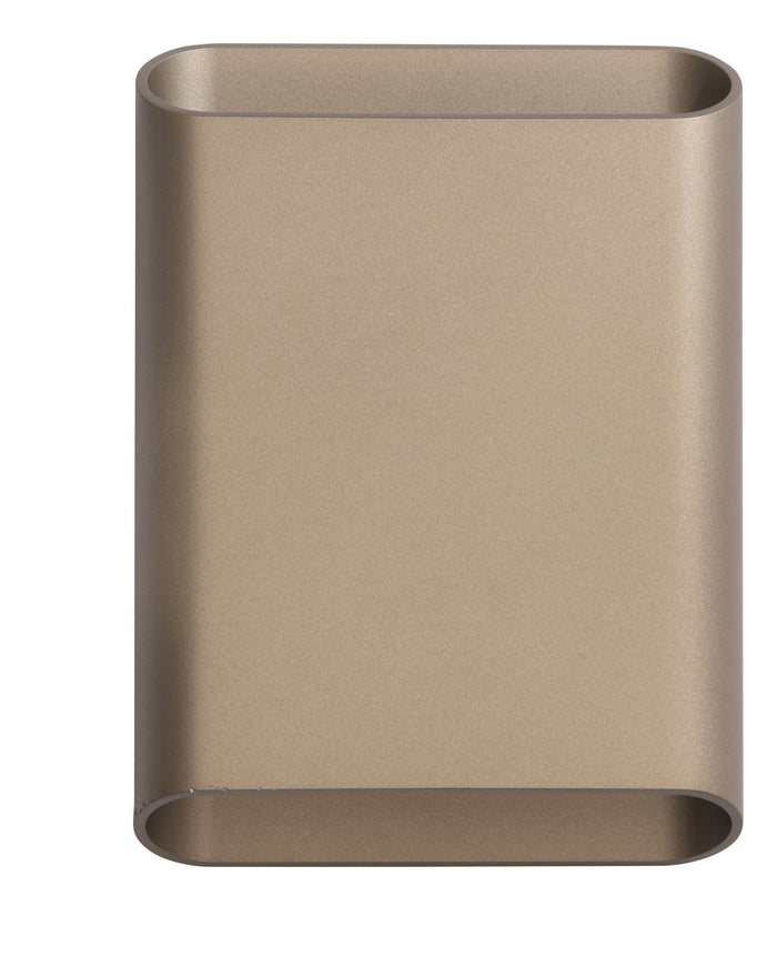 Artdelight Wandlamp Diaz-L Champagne Led 2 x 6Watt