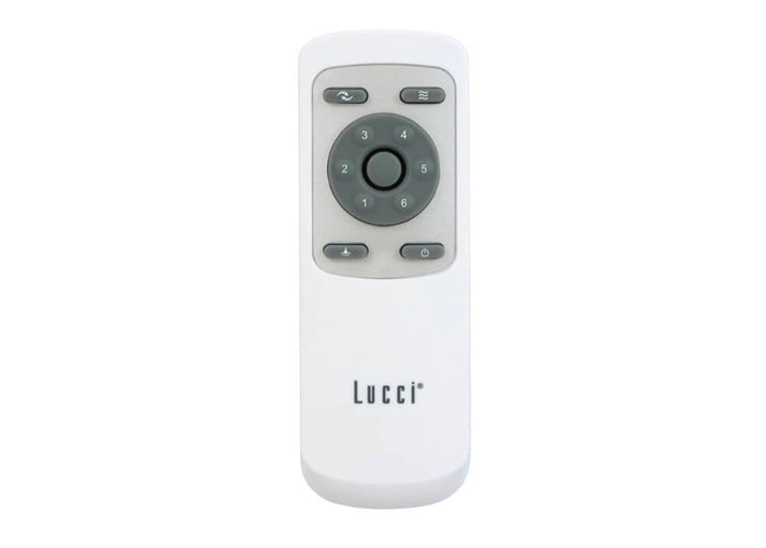 Lucci Air Plafondventilator Airfusion Flusso Zwart 18W Led Ø 132cm