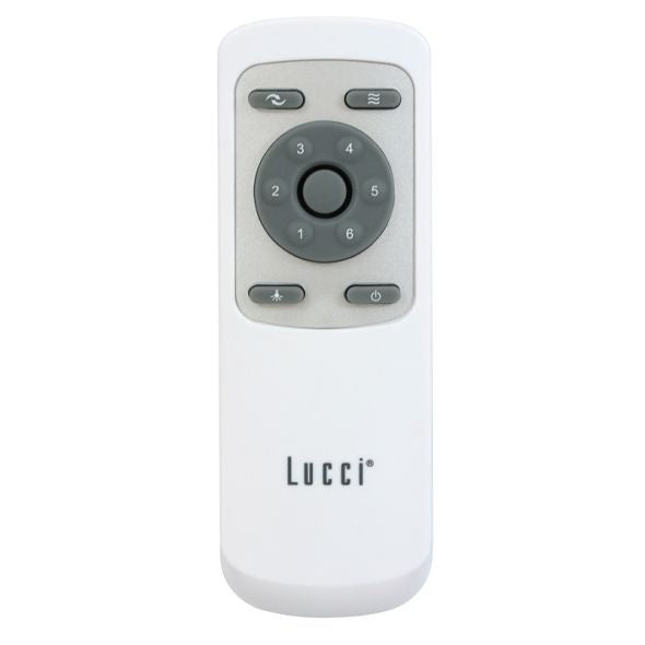 Lucci Air Plafondventilator Airfusion Newport Wit 9W Led Ø 137cm Incl.